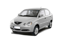 Пневмобаллоны на Chery QQ6