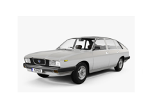 Проставки на Lancia Gamma Проставки на Lancia Gamma