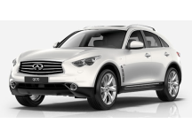 Пневмобаллоны на Infiniti QX70
