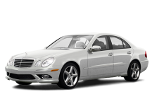 Пневмобаллоны на Mercedes CLK-Class