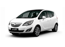  Пневмобаллоны на Meriva