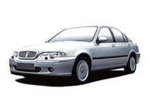 Пневмобаллоны на Rover 45 Пневмобаллоны на Rover 45