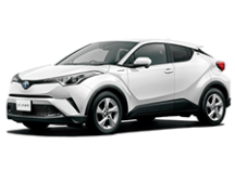 Пневмобаллоны на Toyota C-HR