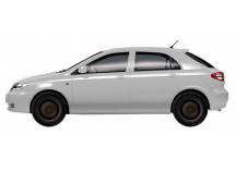 Проставки на BYD F3R