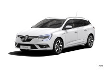 Проставки на Megane Grandtour Проставки на Megane Grandtour