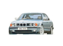 Проставки на BMW 5 E34