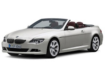 Проставки на BMW 6 E64