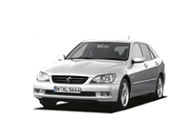 Проставки на Altezza Gita